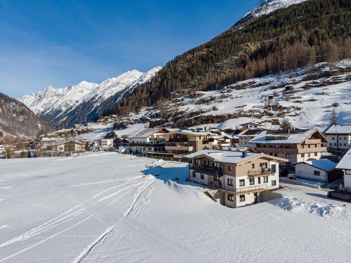 Landhaus Sonnenwiese Sölden Exterior foto