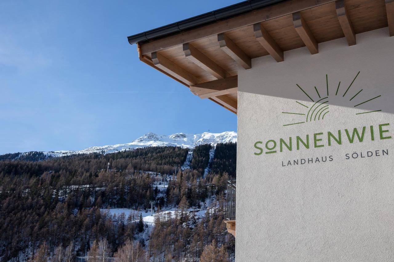 Landhaus Sonnenwiese Sölden Exterior foto